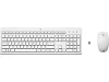 HP 230 klávesnice a myš/bezdrátová/white