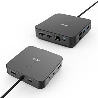 i-tec USB-C HDMI Dual DP Docking Station, Power Delivery 100W + zdroj 112W i-tec USB-C HDMI Dual DP Docking Station, Power Delivery 100W + zdroj 112W