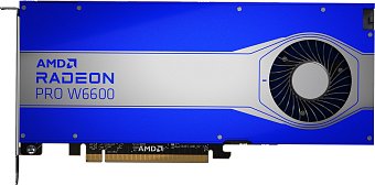 HP AMD RdnP W6600 8GB GDDR6 4DP GFX