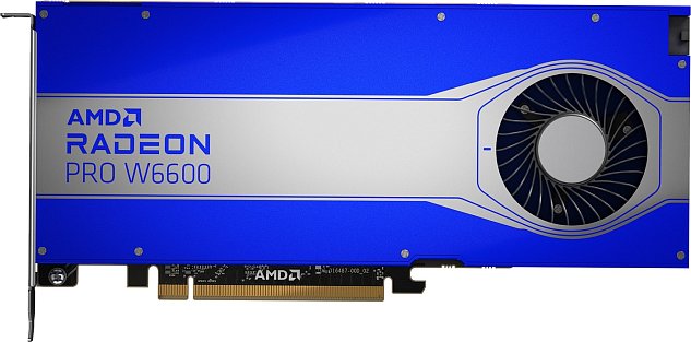 HP AMD RdnP W6600 8GB GDDR6 4DP GFX