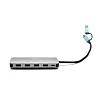 i-tec USB 3.0/USB-C/TB3 3x Display Metal Nano Dock with LAN, PD 100W