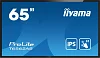 65" iiyama T6562AS-B1: IPS, 4K UHD,Android,24/7