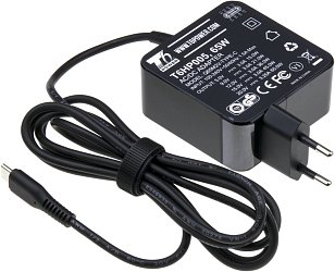 T6 Power univerzální adaptér k notebooku, 65W, USB-C