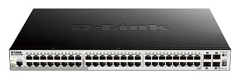 D-Link DGS-1510-52XMP Switch 48xGbit + 4xSFP+