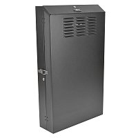 Skříň SmartRack 6U, hloubka pro servery, montáž na stěnu