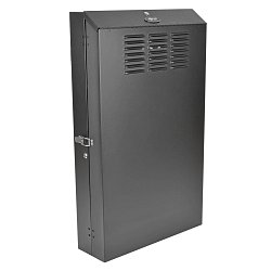 Skříň SmartRack 6U, hloubka pro servery, montáž na stěnu