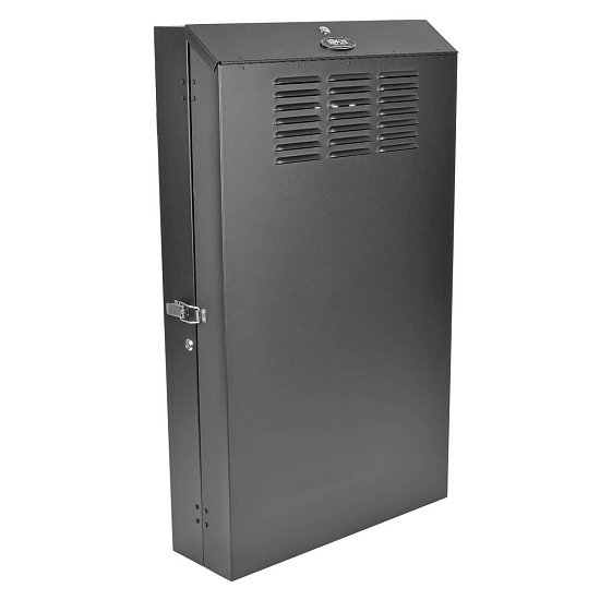 Skříň SmartRack 6U, hloubka pro servery, montáž na stěnu
