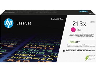 HP W2133X, magenta toner. kazeta HP LaserJet 213X