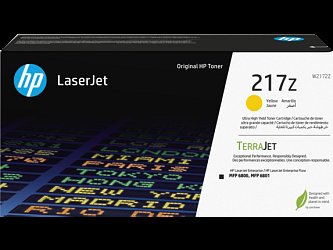 HP W2172Z, yellow toner. kazeta HP LaserJet 217Z