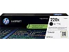 HP W2200X, black toner. kazeta HP LaserJet 220X