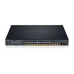 ZYXEL XGS1930-30HP 24port,2,5GbE Smart Managed Layer 2 PoE 700W 22xPoE+/8xPoE++ Switch