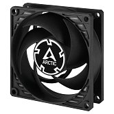 ARCTIC P8 TC (black/black) - 80mm case fan with temperature control ARCTIC P8 TC (black/black) - 80mm case fan with temperature control