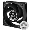 ARCTIC P8 PWM PST Case Fan - 80mm case fan with PWM control and PST cable