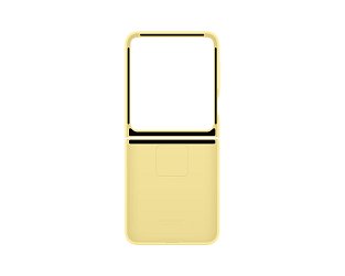 Samsung Silikonový zadní kryt pro Flip 6 Yellow