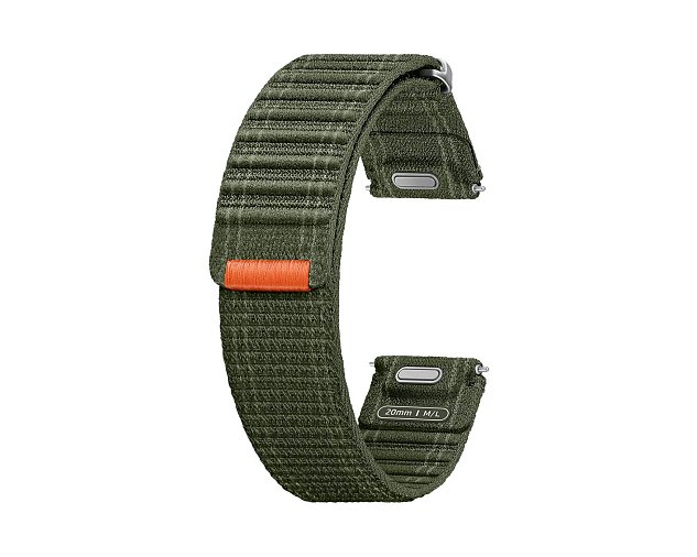 Samsung Látkový řemínek pro Watch 7 Green Samsung Látkový řemínek pro Watch 7 Green