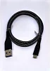 Crono kabel USB 2.0 - microUSB 1m, carbon premium