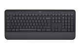 Logitech Klávesnice Wireless K650, CZ/SK, graphite