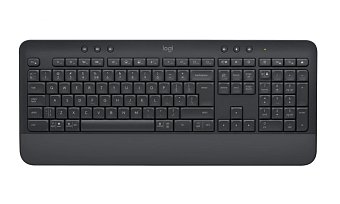 Logitech Klávesnice Wireless K650, CZ/SK, graphite