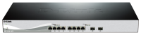 D-Link DXS-1210-10TS 8x10GbE 2xSFP+ switch