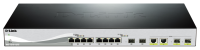 D-Link DXS-1210-12TC 8x10GbE 4xSFP+ switch