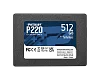 PATRIOT P220/512GB/SSD/2.5"/SATA/3R