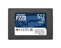 PATRIOT P220/512GB/SSD/2.5