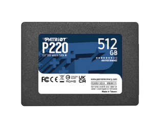 PATRIOT P220/512GB/SSD/2.5