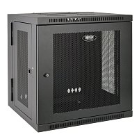 Skříň SmartRack 10U, hloubka pro přepínače, montáž na stěnu