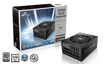 FSP/Fortron HYDRO PTM PRO 1200, 80PLUS PL., ATX3.0