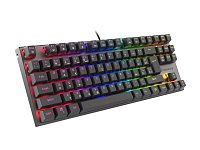 Genesis mechanická herní klávesnice THOR 303 TKL, CZ/SK layout, černá, RGB, SW, Outemu Red Genesis mechanická herní klávesnice THOR 303 TKL, CZ/SK layout, černá, RGB, SW, Outemu Red