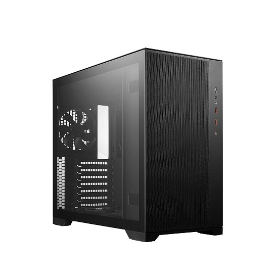 FSP/Fortron ATX Midi Tower CMT580 B, 4 x fan