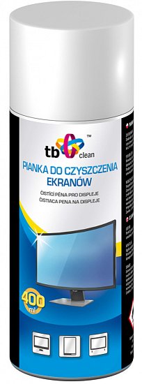 TB Clean čistící pěna pro displeje