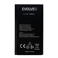 EVOLVEO baterie, 2500mAh pro StrongPhoneZ4