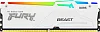Kingston FURY Beast/DDR5/128GB/5200MHz/CL40/4x32GB/RGB/White