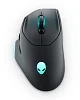 Dell Alienware herní myš, bezdrátová AW620M, černá