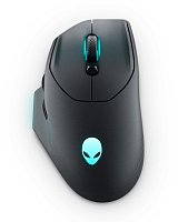 Dell Alienware herní myš, bezdrátová AW620M, černá
