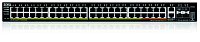 ZYXEL XGS2220-54, 54port, 960W PoE, 1Y Nebula FlexPro