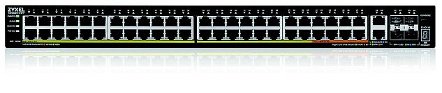ZYXEL XGS2220-54, 54port, 960W PoE, 1Y Nebula FlexPro