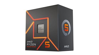 AMD/Ryzen 5 7600/6-Core/3,8GHz/AM5/BOX