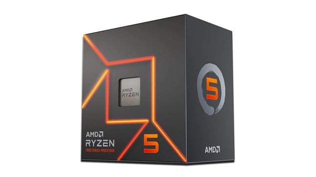 AMD/Ryzen 5 7600/6-Core/3,8GHz/AM5/BOX