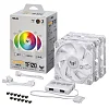 Asus TUF Gaming TF120 3in1 -vent. 120mm ARGB white