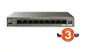 Tenda TEG1110PF-8-102W PoE AT switch 8xPoE 802.3af/at + Uplink RJ45 + SFP port, 92W, PoE+, fanless