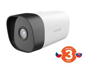 Tenda IT7-PRS-4 - Venkovní PoE 4Mpx kamera, OnViF, detekce pohybu+zvuku,noční vidění, mikrofon,H.265