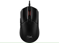 HP HyperX Pulsefire Haste 2/Herní/Optická/Pro praváky/Drátová USB/Černá