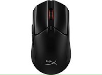 HP HyperX Pulsefire Haste 2/Herní/Optická/Pro praváky/Bezdrátová USB + Bluetooth/Černá