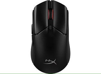 HP HyperX Pulsefire Haste 2/Herní/Optická/Pro praváky/Bezdrátová USB + Bluetooth/Černá