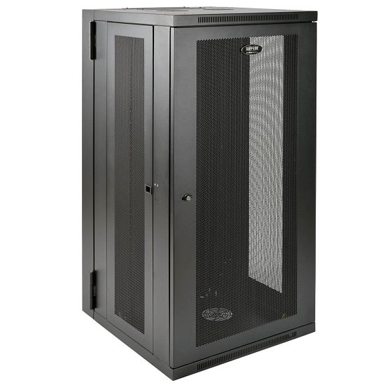 Skříň SmartRack 26U, hloubka pro UPS, montáž na stěnu