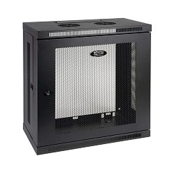 Skříň SmartRack 12U, hloubka pro patch panely, montáž na stěnu