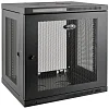 Skříň SmartRack 12U, Mini Rack, hloubka pro přepínače, montáž na stěnu