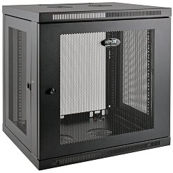 Skříň SmartRack 12U, Mini Rack, hloubka pro přepínače, montáž na stěnu